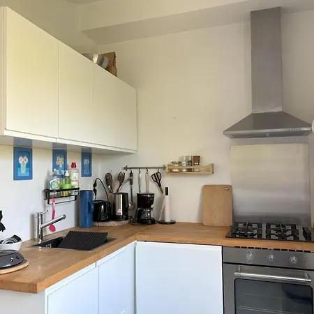 Gemuetliches, Helles Mit Privatem Garten In Gepflegtem Ferienhaus Warmenhuizen
